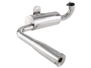 Rennauspuff SIP Vintage Replika für Vespa 160 GS/180 SS...