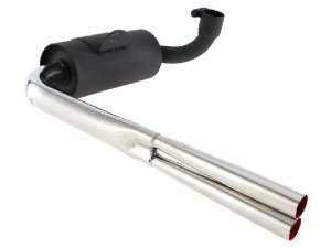 Rennauspuff SIP Vintage Replika für Vespa 125 VNA-TS/150...
