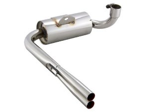 Rennauspuff SIP Vintage Replika für Vespa 125 VNA-TS/150...