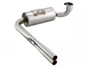 Rennauspuff SIP Vintage Replika fr Vespa 125 VNA-TS/150...