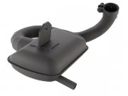 Rennauspuff SIP ROAD fr Vespa 160 GS/180 SS/180 Rally...