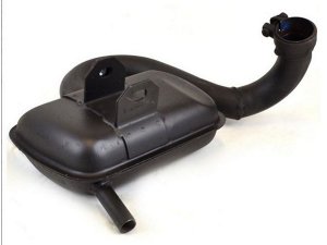 Auspuff PIAGGIO für Vespa Rally/P200E/PX200...