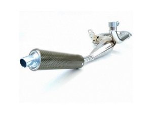 Rennauspuff SIMONINI für Vespa 125 GT/GTR/TS/150...
