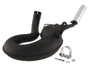 Rennauspuff MALOSSI Power Exhaust für Vespa 125...