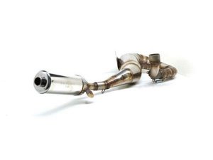 Rennauspuff RZ Mark One für Vespa P80-150X/PX80-150...