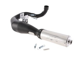 Rennauspuff SIP EVO für Vespa 125 GT/GTR/TS/150...