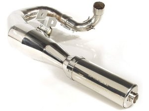 Rennauspuff SIP Performance für Vespa 125 GT/GTR/TS/150...
