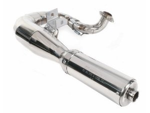 Rennauspuff SIP Performance NT für Vespa T5 Edelstahl,...