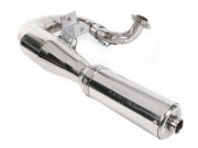 Rennauspuff SIP Performance NT fr Vespa T5 Edelstahl,...