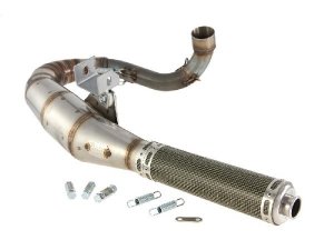 Rennauspuff SIP Performance Sparewheel für Vespa 125...