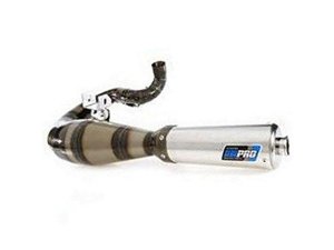 Rennauspuff SERIE PRO DSE für Vespa 125 GT/GTR/TS/150...