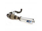 Rennauspuff DSE fr Vespa 200 Rally/P200E/PX 200 E...