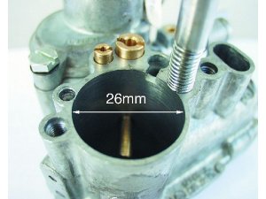 Vergaser DELL`ORTO by SIP SI 26.26G für Vespa T5 passt...