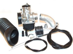 Vergaserkit SERIE PRO PHBH 30 für Vespa 125 VNB-TS/150...