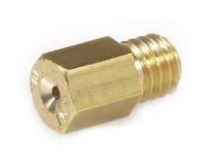 Hauptdüse MIKUNI 140 Ø 6mm, L 11,5mm, Sechskant,für...