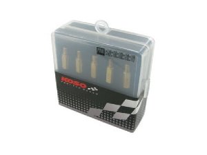 Düsenset KOSO 122-145 für KOSO/KEIHIN/PWK...