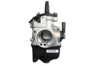 Vergaser DELL`ORTO PHBL 25BS Anschluss Motor: 31mm, Anschluss Luftfilter: 39mm,Gummiverbindung