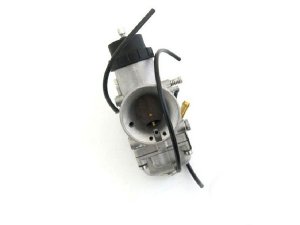 Vergaser DELL`ORTO VHSB 34QD Flachschieber Anschluss Motor: 44mm, Anschluss Luftfilter: 64mm,oval, Vergaserdeckel aus Kunststof
