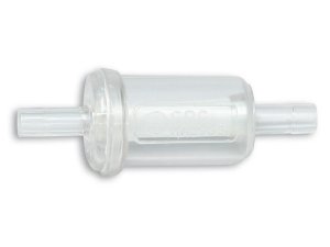 Benzinfilter MALOSSI  6mm, transparent, rund