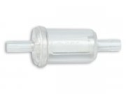 Benzinfilter MALOSSI  6mm, transparent, rund
