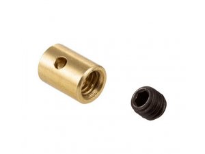 Schraubnippel Seilzug Gas/Gang(oben), Tonne H 7,5mm, Ø i...