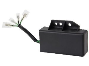 Hupengleichrichter SIP fr Vespa PK50/SS/Automatica/XL2/PK50-125S/XL/PK 125N/PX80-200 E Lusso/T5 ohne Elestart, ohne Batterie 4 Stecker
