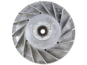 Lfterrad SIP Touren, fr Vespa 125 GTR 2/TS 2/150Sprint V 2/Super 2/200Rally 2/PX80-200/PE/Lusso/Cosa Lfterrad: 1.700g, gewuchtet