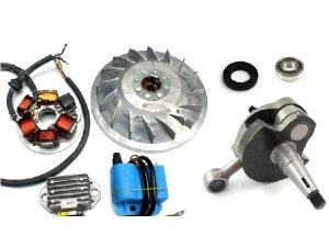 Umrüstkit E-Zündung, für Vespa 180/200 Rally Femsatronic...