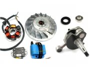 Umrstkit E-Zndung, fr Vespa 180/200 Rally Femsatronic...