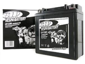 Batterie 12V/5.5Ah, SIP, für Vespa PK50XL...