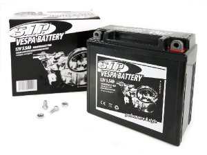 Batterie 12V/5.5Ah, SIP, für Vespa PK50XL...