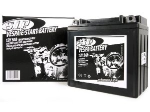 Batterie 12V/9Ah, SIP,für Vespa PX80-200 E Lusso-T5/Cosa...