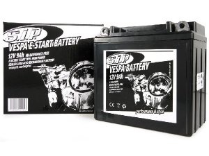 Batterie 12V/9Ah, SIP,für Vespa PX80-200 E Lusso-T5/Cosa...