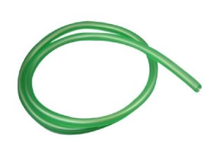 Benzinschlauch 7/12 mm grn transparent 1m