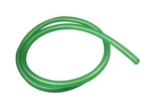 Benzinschlauch 7/12 mm grn transparent 1m
