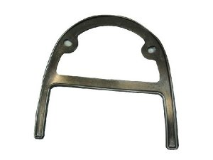 Gummi Lufteinlass Rahmen schwarz (ital.) Lambretta GP/dl