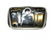 Tank Edelstahl Lambretta