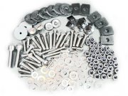 Befestigungskit Chassis Edelstahl MB Lambretta Li3, LIS,...