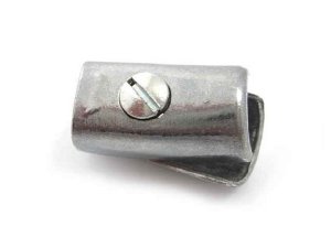 Endstck Beinschild Trittleiste unten (ital.) Lambretta Li3, LiS, SX, TV, GP/dl