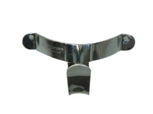 Gepckhaken chrom (ital.) Lambretta Li serie 3, LiS, SX, TV, GP/dl