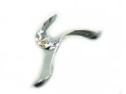 Gepckhaken chrom (ital.) Lambretta Li serie 3, LiS, SX,...