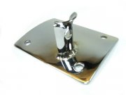 Sitzbankzapfen original chrome Lambretta