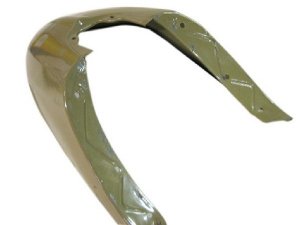 Kotflgel vorne metall Lambretta GP/dl