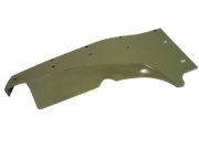 Trittbrett hinten links Lambretta GP/dl
