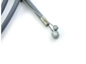 Bowdenzugsatz BGM Pro Teflon geflochten grau Lambretta Li2, Li3, LiS, SX. GP/dl 