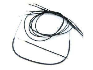 Bowdenzugsatz BGM Pro Teflon geflochten schwarz Lambretta...