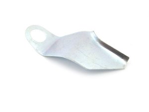 Fhrungsblech Zge / Chokehebel verzinkt Lambretta Li3, LiS, SX, TV3, dl, GP
