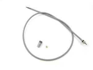Tachowelle komplett (ital.) 2,6mm/2,6mm vierkant...