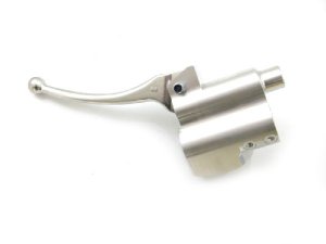 Bremspumpe, Lichtschaltergehuse LTH two in one hydraulisch oval Lambretta LiS, SX, TV, GP/dl