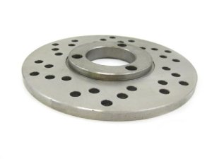 Bremsscheibe -EVERGREEN gelocht 170/45mm 3o- Lambretta TV 175, TV 200, DL/GP 200